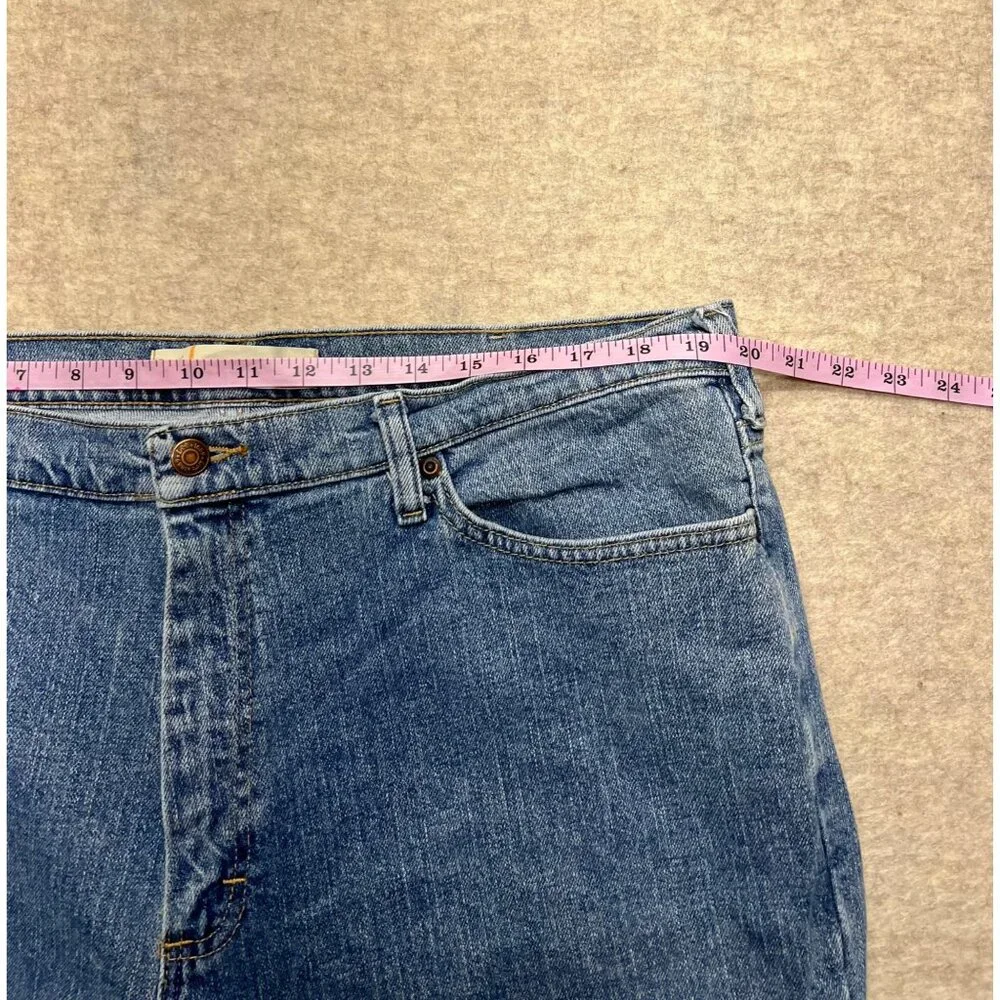 Lee Relaxed Fit Medium Wash Men's Denim Jeans 40 X 34 - Picture 8 of 10